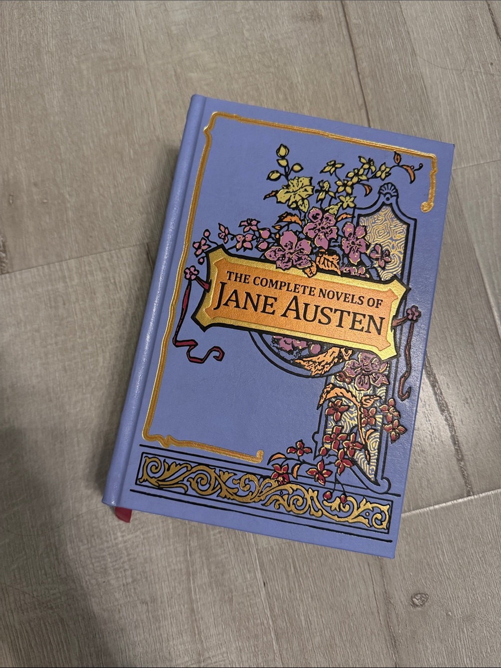 The Complete Novels of Jane Austen - Lavender Decorative Hardcover